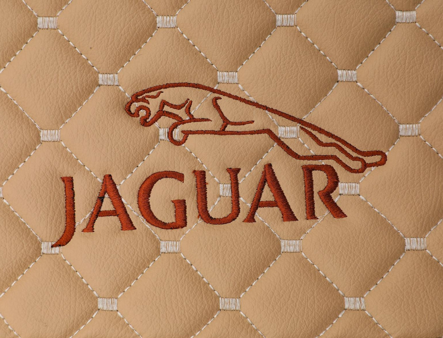 For all Jaguar Model Special Design Leather Custom Car Mat