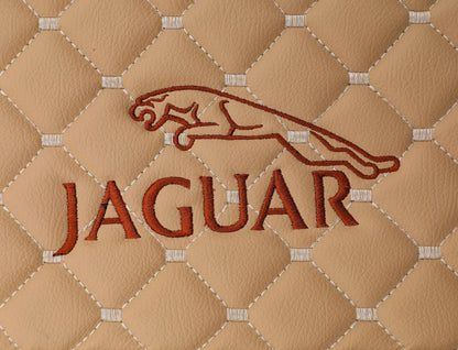 Jaguar I Pace 2018-Onwards All Model Special Design Leather Custom Car Mat