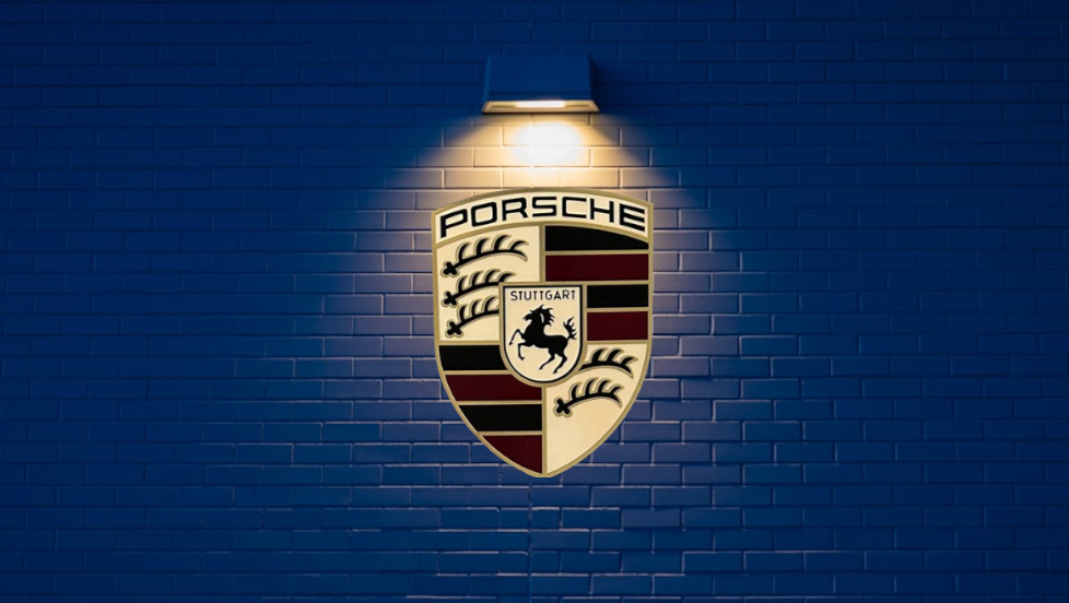 Porsche Wall Decor,Bentley Wooden Sign, Porsche emblem,Vehicle Wall Plaque, Showroom, Cars Showroom Garage,Car Emblems