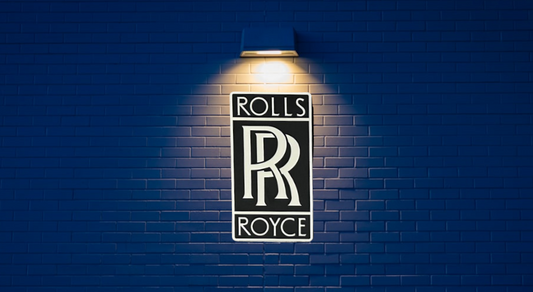 Rolls Royce Wall Decor,Bentley Wooden Sign, Rolls Royce emblem,Vehicle Wall Plaque, Showroom, Cars Showroom Garage,Car Emblems