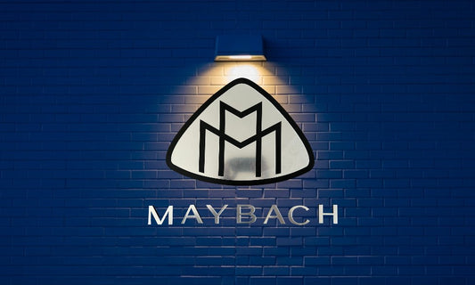 Maybach Wall Decor,Cadillac Wooden Sign, Maybach emblem,Vehicle Wall Plaque, Showroom, Cars Showroom Garage,Car Emblems