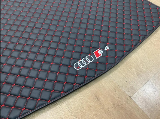 Audi S4 Luxury Leather, Tailor Fit Car Trunk Liner For ALL S4 Base Mats Cargo Mat