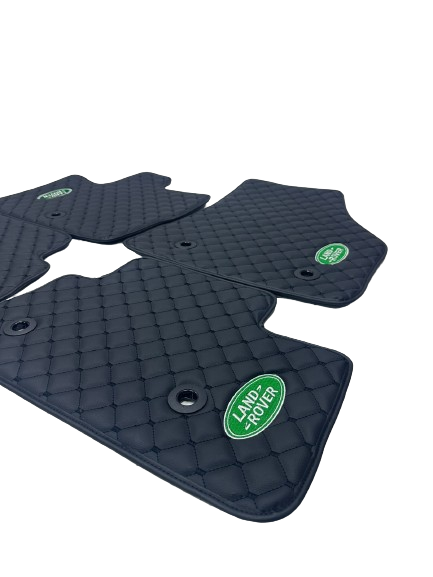 For all Land Rover Model Special Design Leather Custom Car Mat