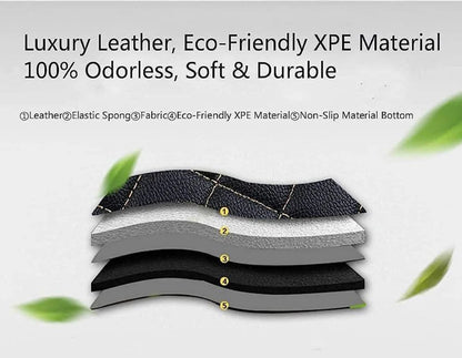 Jaguar Luxury Leather, Tailor Fit Car Trunk Liner For ALL Jaguar Base Mats Cargo Mat