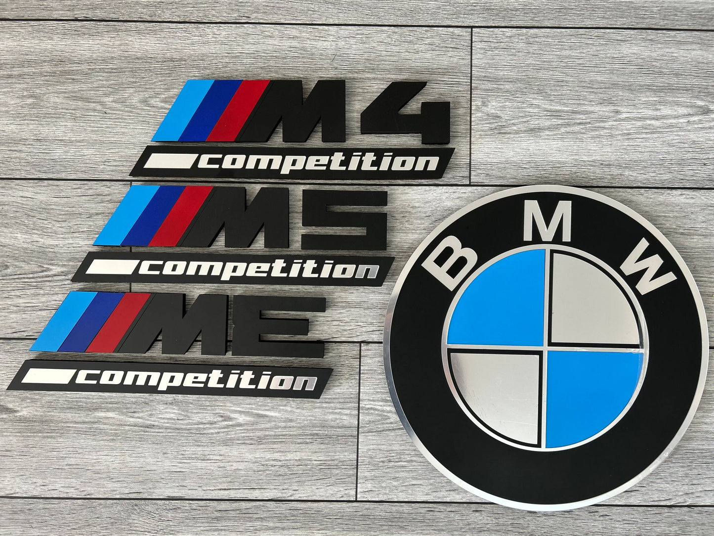 BMW M SERIES Wall Decor,BMW M SERIES Wooden Sign, BMW M SERIES emblem,Vehicle Wall Plaque, Showroom, Cars Showroom Garage,Car Emblems