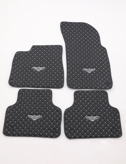 Bentley Bentayga 2016 - Onwards Special Design Leather Custom Car Mat