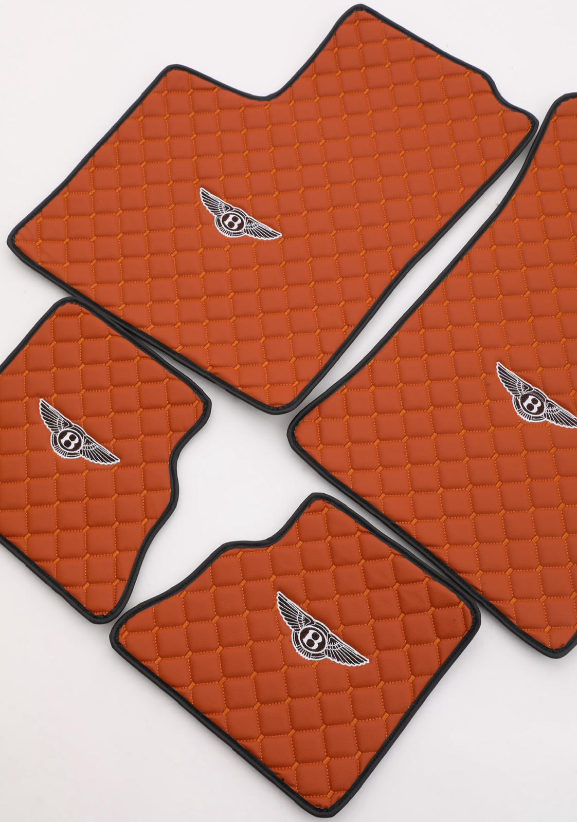 Bentley Continental GT Coupe 2011-Onwards Special Design Leather Custom Car Mat