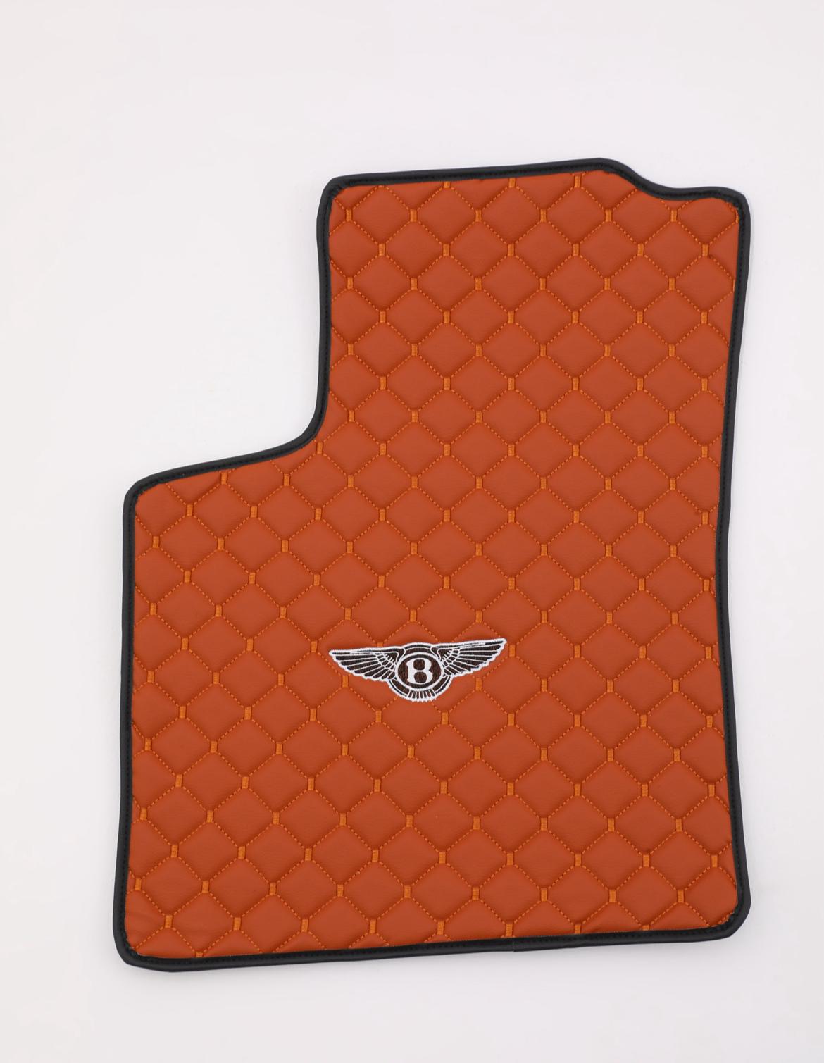 Bentley Continental GT Coupe 2011-Onwards Special Design Leather Custom Car Mat