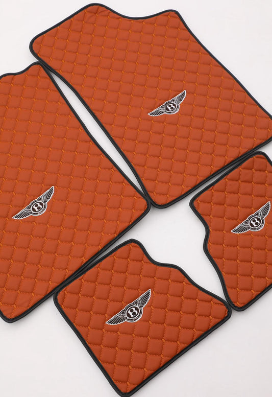 For all Bentley Model Special Design Leather Custom Car Mat