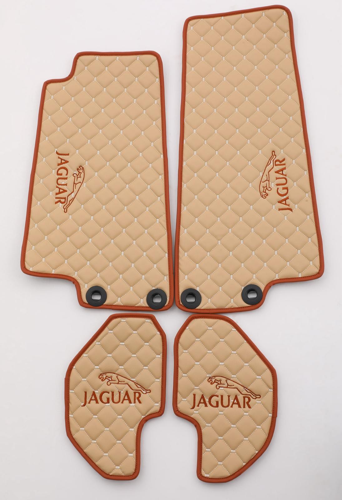 Jaguar F Pace 2016-Onwards Model Special Design Leather Custom Car Mat
