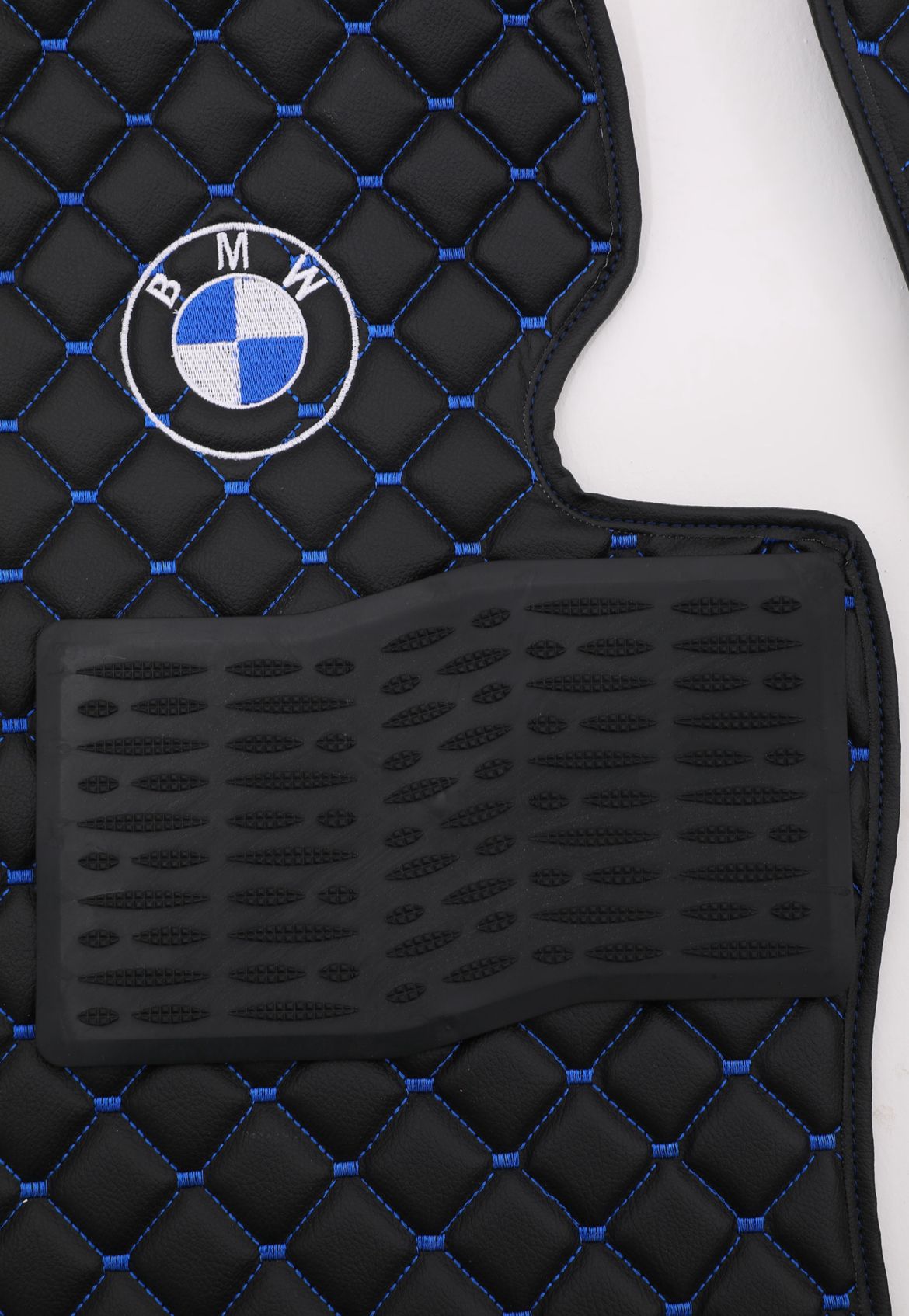 For all BMW M PERFORMANCE Luxury Leather Custom Car Mat 4x