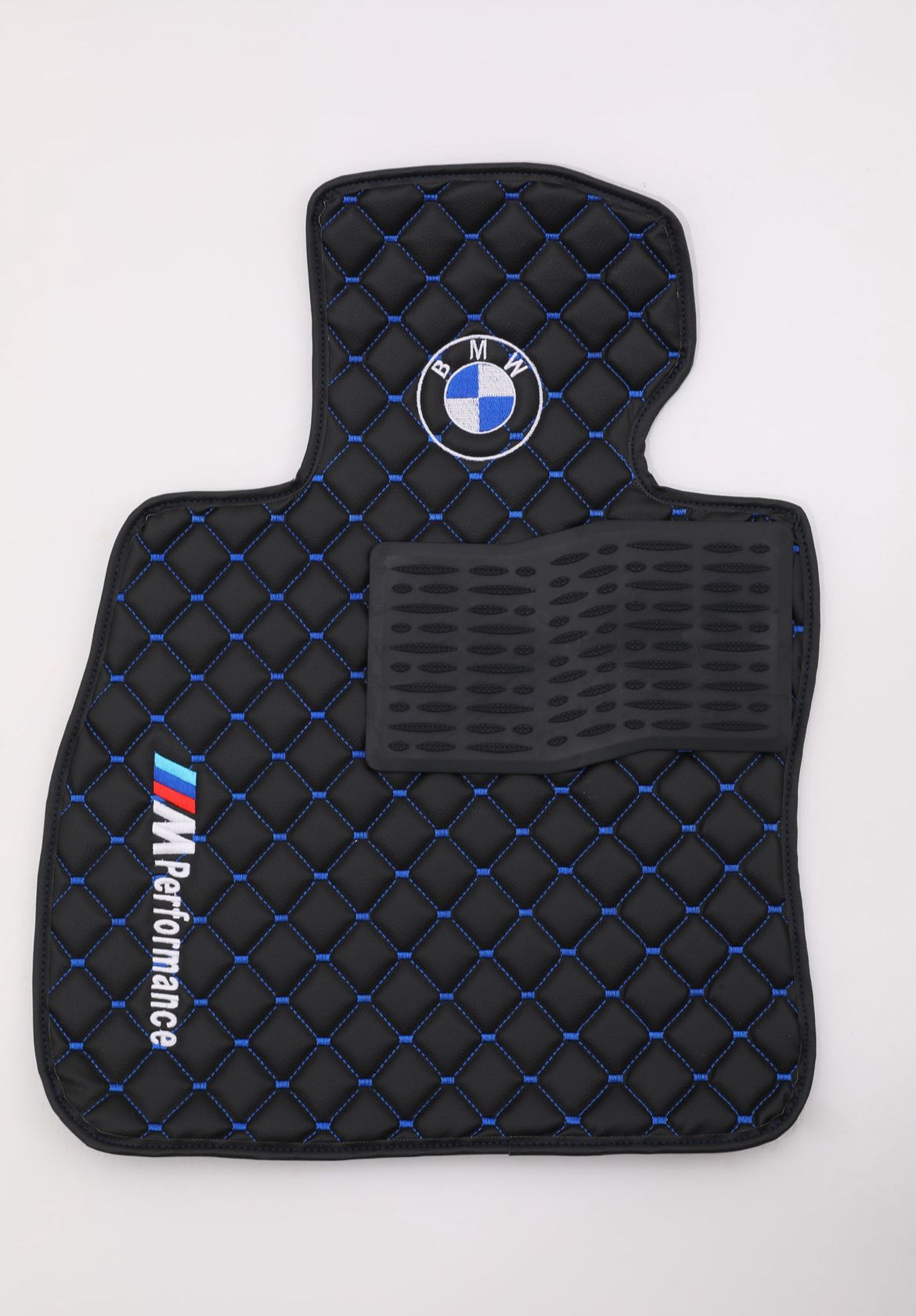 For all BMW 5 Series M PERFORMANCE Luxury Leather Custom Car Mat 4x