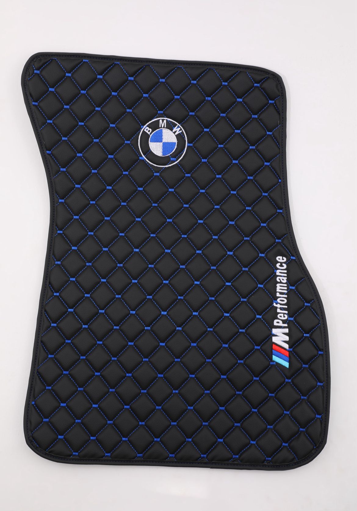 For all BMW F34 M Performance Luxury Leather Custom Car Mat 4x