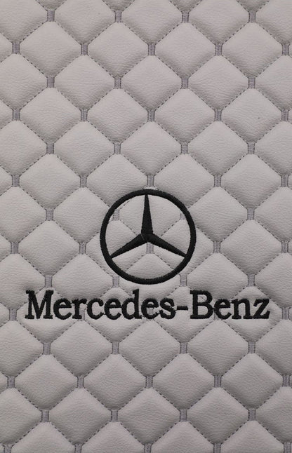 For Mercedes Benz EQA 2021-Onwards Model Special Design Leather Custom Car Mat 4x