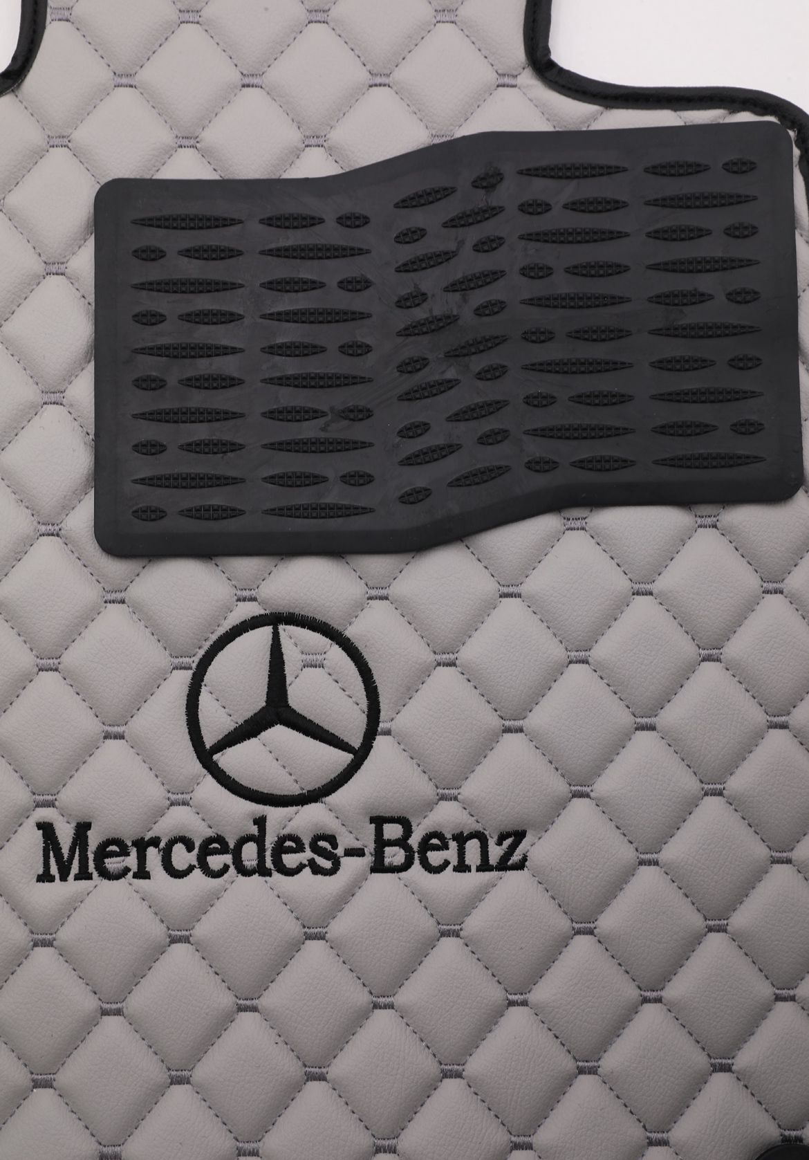 Mercedes Benz SL All Model Special Design Leather Custom Car Mat