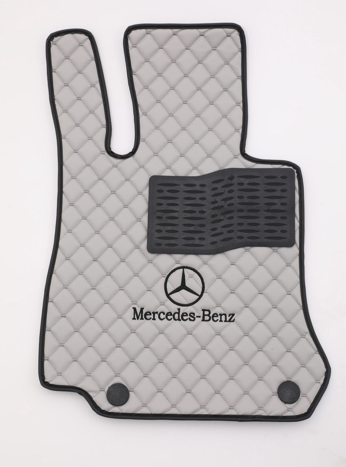 Mercedes Benz SLC 2016-Onwards Special Design Leather Custom Car Mat
