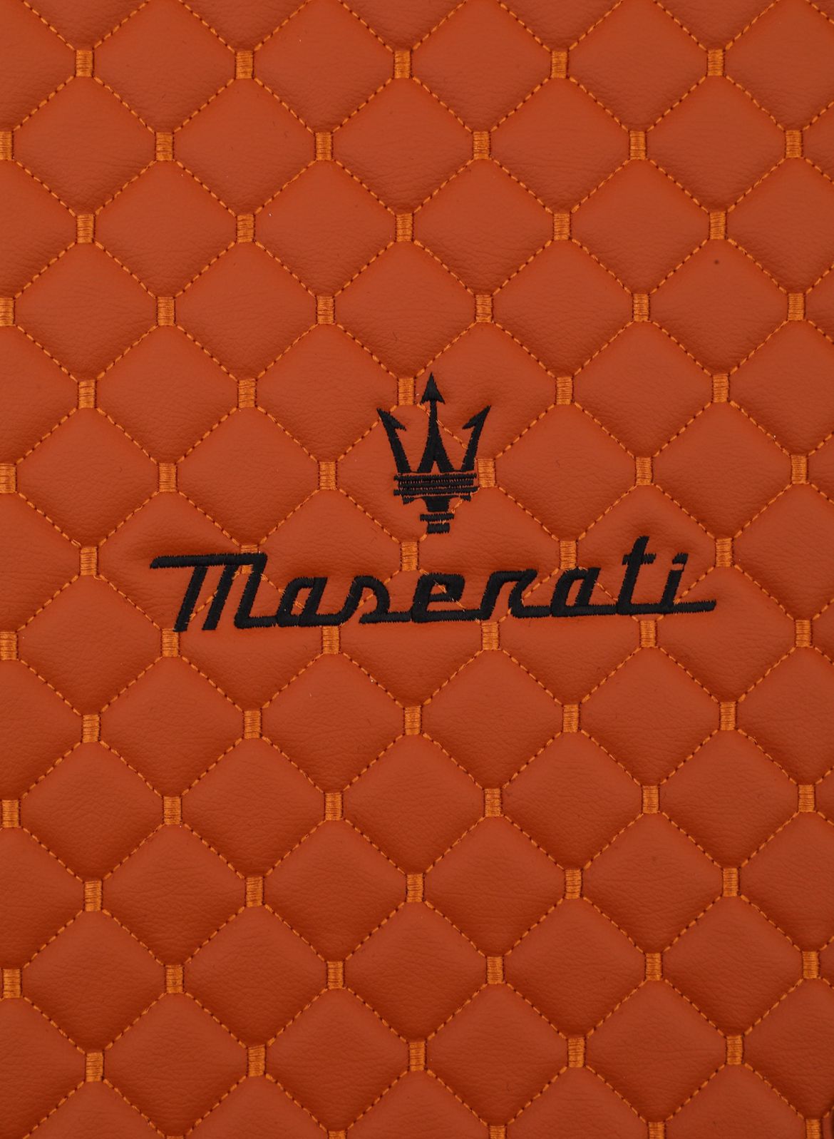 Maserati Quattroporte All Model Special Design Leather Custom Car Mat 4x Set