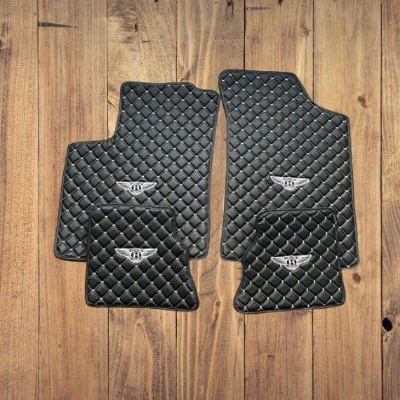 Bentley Continental GT 2018-Onwards Special Design Leather Custom Car Mat