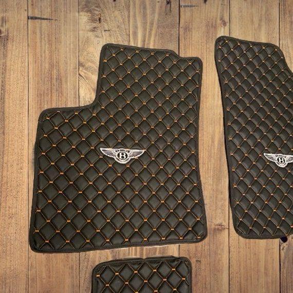 Bentley Continental Flying Spur 2005-2013 Special Design Leather Custom Car Mat