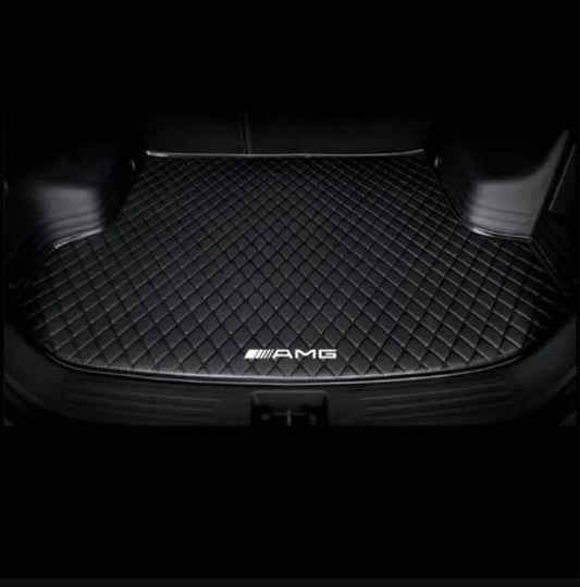 Mercedes Benz Amg Luxury Leather, Tailor Fit Car Trunk Liner For ALL AMG Base Mats Cargo Mat