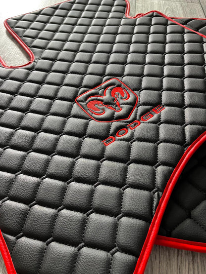 Dodge Ram Special Design Leather Custom Car Mat
