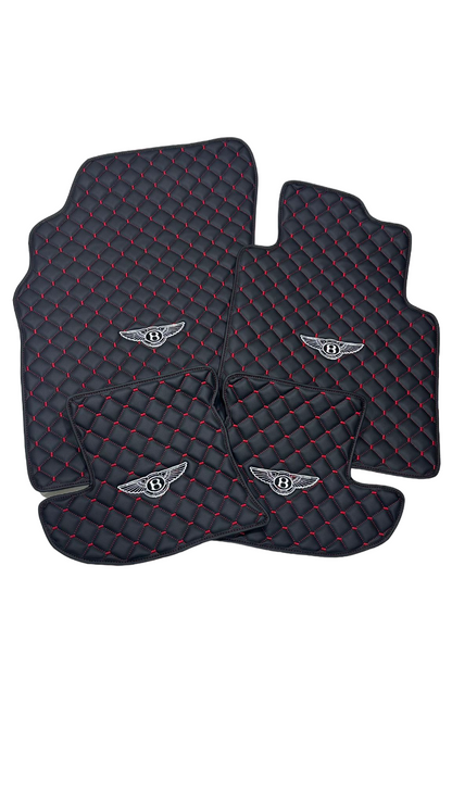 Bentley Continental GTC 2015-2011 Special Design Leather Custom Car Mat