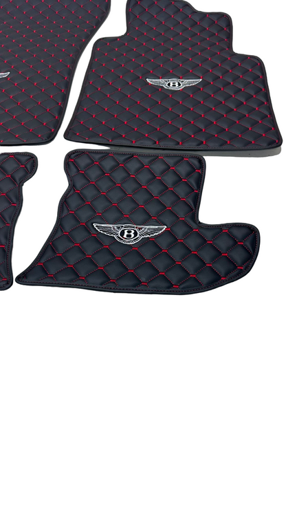 Bentley Continental GT 2018-Onwards Special Design Leather Custom Car Mat