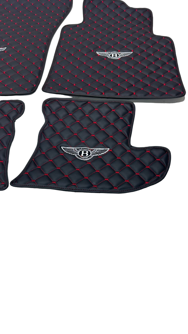 Bentley Bentayga 2016 - Onwards Special Design Leather Custom Car Mat