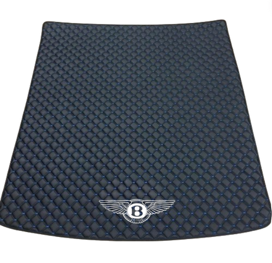 Bentley Luxury Leather, Tailor Fit Car Trunk Liner For ALL Bentley Base Mats Cargo Mat