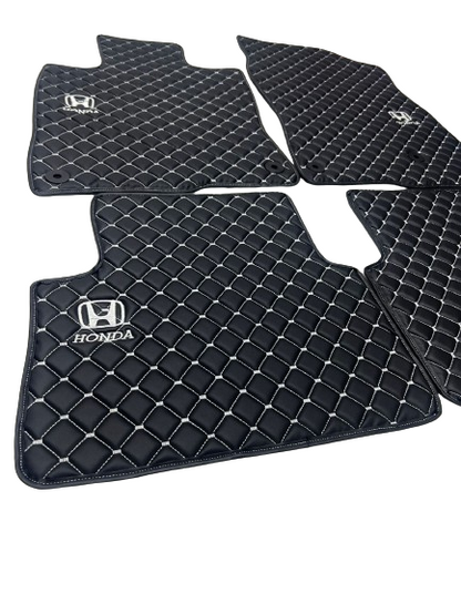 For all Honda Model Special Design Leather Custom Car Mat