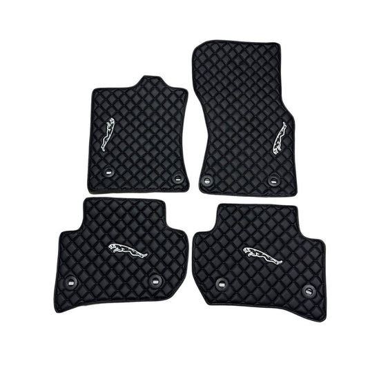 Jaguar XE 2015-Onwards All Model Special Design Leather Custom Car Mat