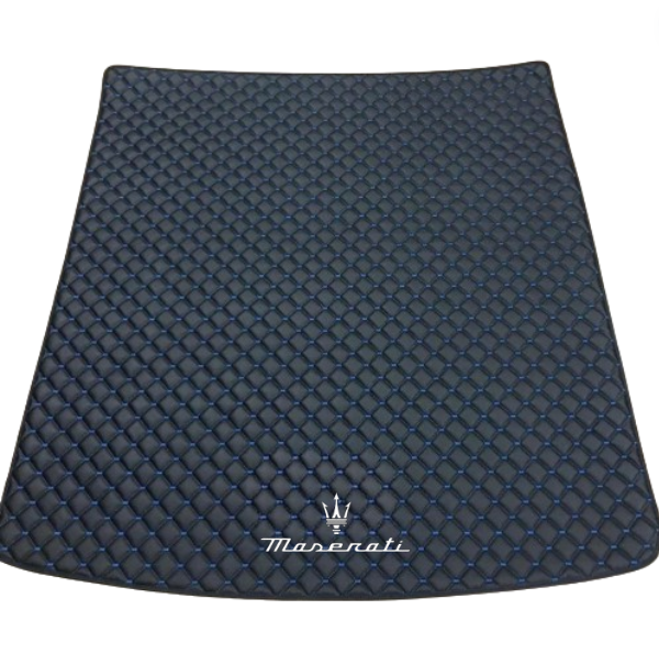 Maserati Luxury Leather, Tailor Fit Car Trunk Liner For ALL Maserati Base Mats Cargo Mat