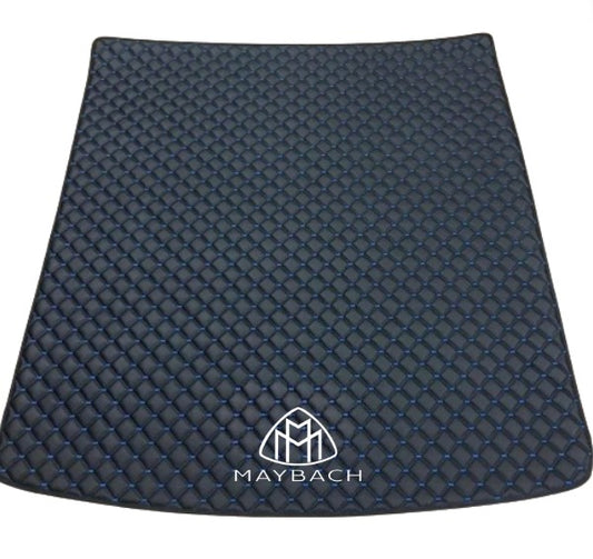 Maybach Luxury Leather, Tailor Fit Car Trunk Liner For ALL Maybach Base Mats Cargo Mat