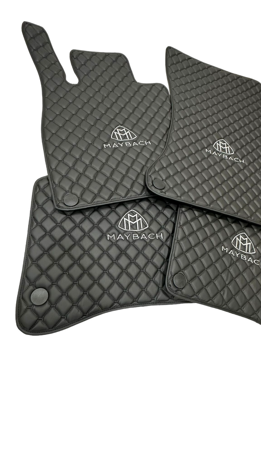 S600 Maybach 2014-2020 Model Special Design Leather Custom Car Mat 4x