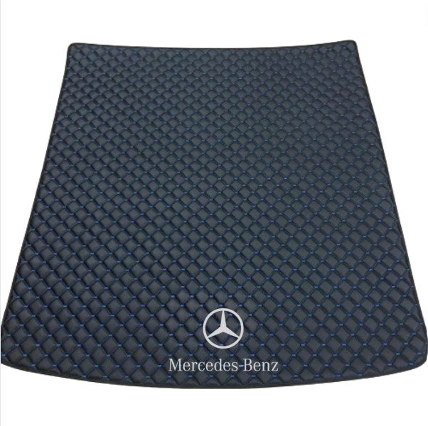 Mercedes Benz Luxury Leather, Tailor Fit Car Trunk Liner For ALL Mercedes Benz Base Mats Cargo Mat