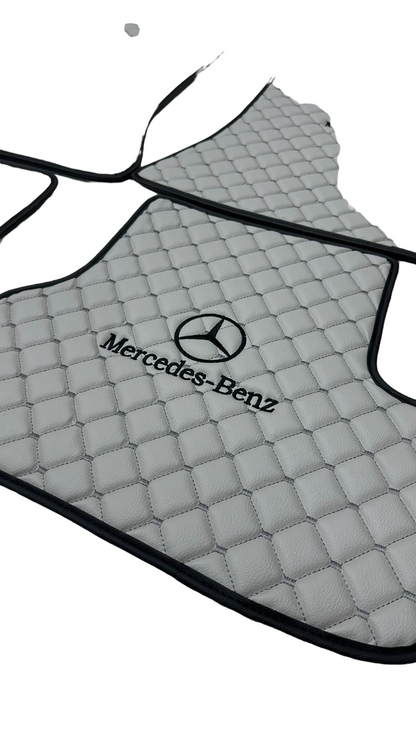 For Mercedes Benz CLS ALL Model Special Design Leather Custom Car Mat 4x