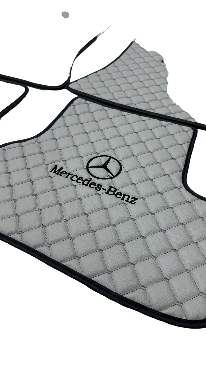 Mercedes Benz GLA All Model Special Design Leather Custom Car Mat 4x