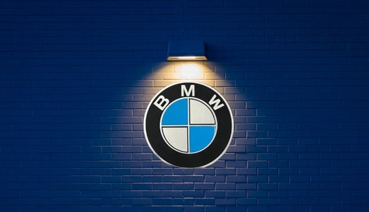 BMW Wall Decor,BMW Wooden Sign, BMW emblem,Vehicle Wall Plaque, Showroom, Cars Showroom Garage,Car Emblems