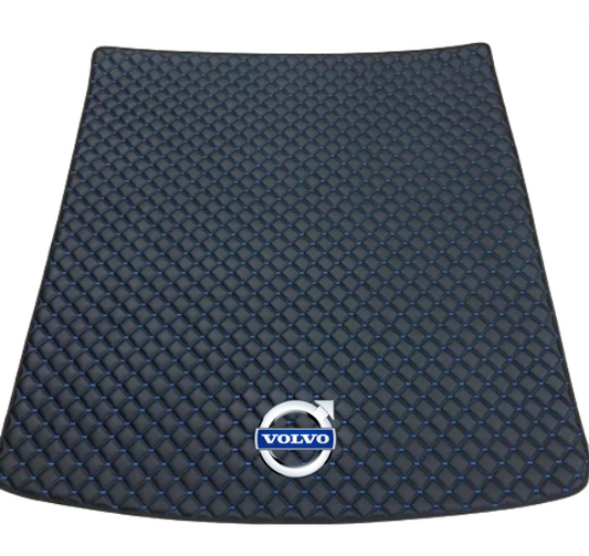 Volvo Luxury Leather, Tailor Fit Car Trunk Liner For ALL Volvo Base Mats Cargo Mat